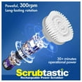 Scrubtastic Spin Scrubber Electric Scrubber MultiPurpose Surface