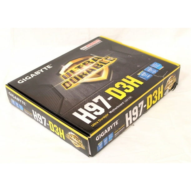 Gigabyte H97 Sata Express M 2 Ssd Ddr4 Lga 1150 Motherboard Ga H97 D3h Refurbished Walmart Com Walmart Com Gigabyte H97 Sata Express M 2 Ssd Ddr4 Lga 1150 Motherboard Ga H97 D3h Refurbished Walmart Com Walmart Com