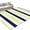 Navy blue yellow, variant on Large Area Rugs 9'x12', Navy Blue Aqua Striped Carpet Runner Indoor Outdoor Rugs Home Decor Aesthetic, Farmhouse Stripe Art Non Slip Mats Washable Accent Rug for Living Room Bedroom