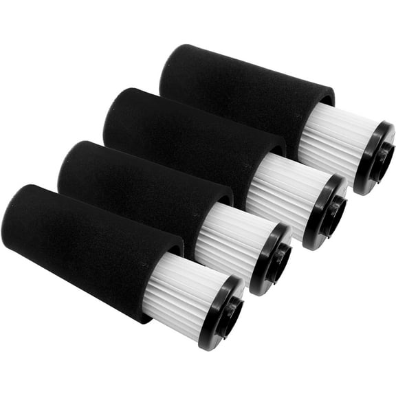 Vacuum Filter for Dirt Devil F112 Endura Replacement, Replaces AD47936, compatible with Odor Trapping Dirt Devil Filter F112 UD20120NC/UD70161/UD70167/UD70181/UD70187/UD70171-4 Pack