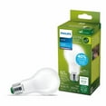 thumbnail image 1 of Philips Ultra Efficient LED Bulb 60W A19 1PK Day light Frosted Non-Dimmable Medium Base, 1 of 5