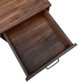 thumbnail image 3 of Graham 47" Writing Desk-Walnut, 3 of 5