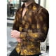 thumbnail image 1 of 2024 nueva camisa de moda superior para hombre, patrón creativo de alta definición, material suave y cómodo de alta calidad, ocio callejero al aire libre, 1 of 6
