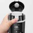 thumbnail image 5 of 12V/24V Car Heating Cup Smart Temperature Control Electric Kettle Stainless Steel Car Heated Smart Mug 500ML Water Warmer Bottle, 5 of 6