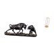 thumbnail image 5 of Figura moderna de Feng Shui con organizador de pajitas, escultura transparente para encimera, ideal para escritorio y bar, regalo para brochas de maqu, 5 of 8