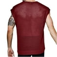 thumbnail image 5 of Tank Tops For Men Big And Tall Mens Breathable Tank Tops Novelty 3D Graphic Gym Workout Sleeveless T-Shirt Tees Sleeveless Shirts For Bodybuilding Gym Fitness Training, 5 of 6