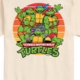 thumbnail image 3 of Teenage Mutant Ninja Turtles - Retro Sunset Circle - Men's Short Sleeve Graphic T-Shirt, 3 of 5