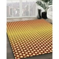 thumbnail image 3 of Ahgly Company Machine Washable Indoor Rectangle Transitional Lava Red Area Rugs, 7' x 10', 3 of 7