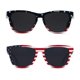 thumbnail image 2 of Gafas de Sol Polarizadas Retro Clásicas de la Bandera Americana ANDWOOD, 2 of 5