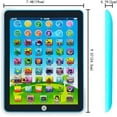thumbnail image 5 of YIYOUZQT Learning Tablet with 5 Learning Mode ,Interactive Educational Electronic Learning Pad Toys, Preschool Children Toys Toddler Gifts for Age 1 2 3 4 5 Year Old Boys and Girls, 5 of 8