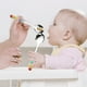 thumbnail image 5 of Juego de cucharas para sopa de acero inoxidable | Mango decorativo redondo | Multicolor • Pack de 2 • Diseño ergonómico duradero • 7,2" • Fácil de limpiar • Versátil para sopas, postres y café, 5 of 6