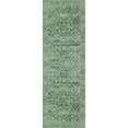 thumbnail image 5 of BERTHMEER 2'x6' Washable Runner Rugs for Hallway Bathroom Bedroom Entryway Kitchen Non Slip Green Vintage Oriental Traditional Floral Distressed Runner Rugs, 5 of 6