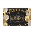 thumbnail image 1 of Worallymy Banner fiesta cumpleaños palabra colgante banderines fiesta banderines Fondo decoración guirnalda colgante Banner Decoración Worallymy JD735816203, 1 of 7