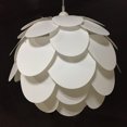 thumbnail image 2 of Pantalla De Lámpara Lámpara Nordic Paper Origami Lantern Shade plegable colgante colgante Light Art Home Decor, 2 of 5