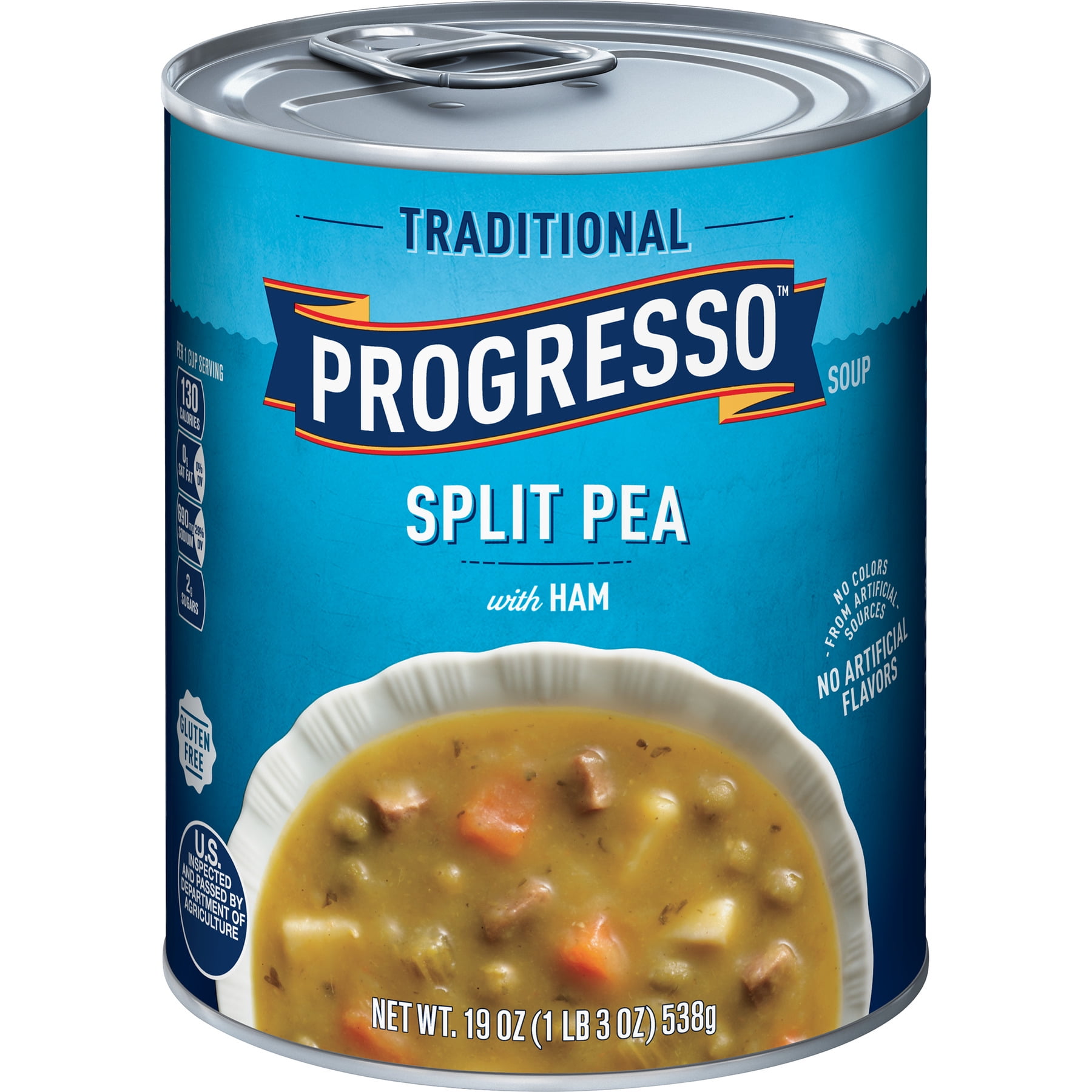 Progresso Traditional Split Pea With Ham Soup, 19 oz