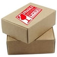 thumbnail image 4 of LEEYNEER 300 Pcs Label Sticker Tag Professional Stickers Fragile Tape for Shipping Handle with Care Sticker Paper Red 13X7X0.1CM, 4 of 6