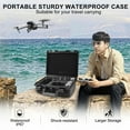 thumbnail image 4 of Lekufee Waterproof Carrying Case for DJI Air 3S/Air 3 Drone/Fly More Combo,DJI RC Pro/RC 2/RC/N3/N2 Remote Controller and Other Accessories(Case Only), 4 of 7