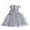 Grey, variant on TBWNWG Elegant Off Shoulder Pageant Gown With Decorative Bow for Girls And Stage Performance Birthday Party formal Dress,Sizes 3-4 Years