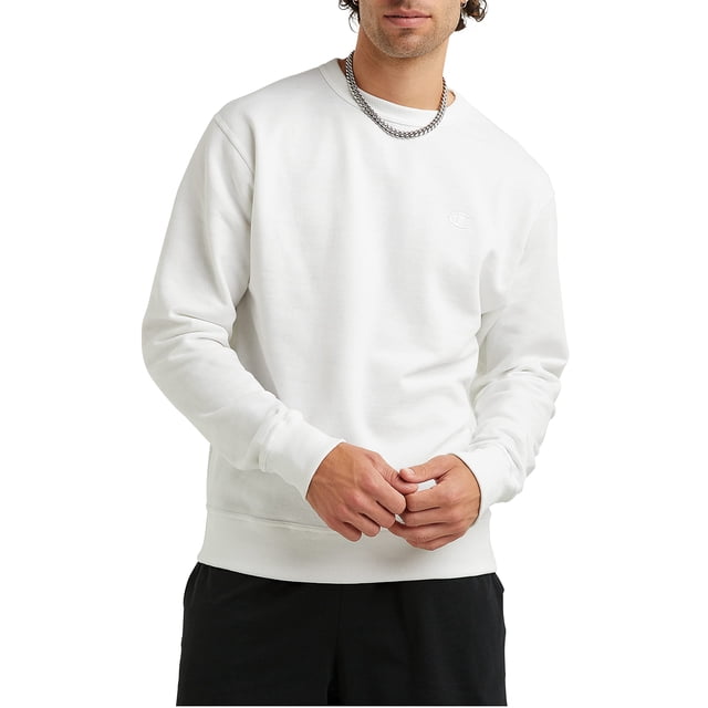 Buzo Champion para Hombre Cuello Redondo Peso Medio Blanco 4XL