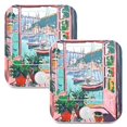 thumbnail image 7 of Yayeee 2-Pack Plug in LED Night Lights with Light Sensors Motion Detectors, Pink Door, 7 of 7