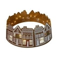 thumbnail image 2 of Base Para árbol De Navidad Con Forma De Casa De Jengibre Y Luces LED Para Sala De Estar, 26 Pulgadas De Alto Y 16 Cm 26 pulgadas de alto 16 cm, 2 of 8
