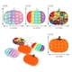 thumbnail image 3 of De Burbujas De Empuje, Juguete De Burbujas Para Apretar Con Forma De Calabaza De Halloween, Juguete Antiansiedad Para Adultos Y Niños Methold HA046580-02, 3 of 6