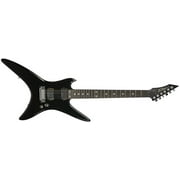 B.C. Rich Guitars Stealth Legacy Electric Guitar, Gloss Black