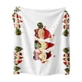 thumbnail image 2 of Manta de Franela con Estampado Navideño | Suave y Cómoda | Decoración Navideña | 75 X 100 Cm | Poliéster | Multicolor | 200 G | Ideal para Decorar El Sofá o El Dormitorio, 2 of 7
