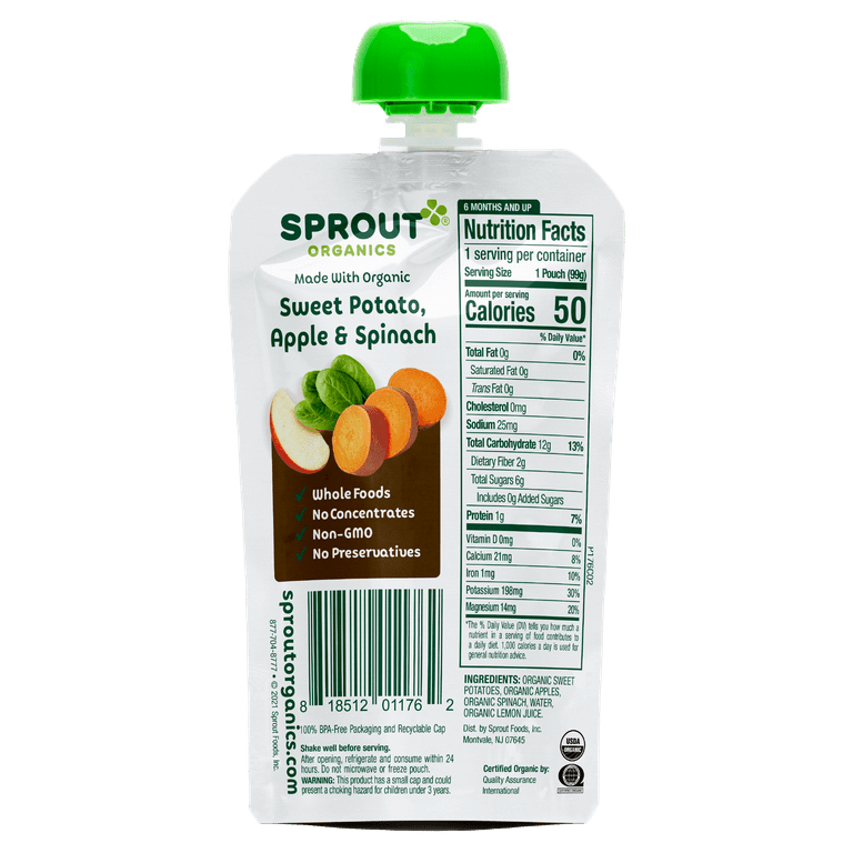 Whole foods baby food stage 1 2025