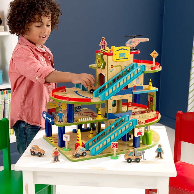 garage kidkraft