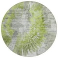 thumbnail image 2 of Addison Rugs Chantille Indoor/Outdoor Transitional Abstract Aloe Washable Round Rug, 8' x 8', 2 of 6