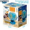 thumbnail image 4 of Dr. STEM Toys Talking World Globe, Blue, Interactive, 4 of 7