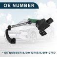thumbnail image 6 of Unique Bargains Air Suspension Ride Height Level Sensor for Audi A3 2009-2013 No.8J0941274E/8J0941274D Front Right, 6 of 7