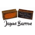 thumbnail image 1 of Printtoo Custom Wood Mount Signature Rubber Stamp Custom Personalized Stamper-2.2 x 0.86 Inches, 1 of 4