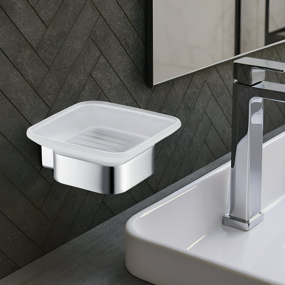 Blossom Soap Dish - Chrome BA0260201