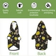 thumbnail image 6 of Gaeub yellow Pumpkin Corn Dog Hoodie Sweatshirts Warm Dog Clothes for Small Dogs,Puppy and Cat Costume-, 6 of 7