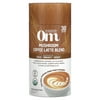 Mushroom Coffee Latte Blend, 8.47 oz (240 g), Om Mushrooms