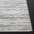 thumbnail image 3 of SAFAVIEH Hanna Frosina Abstract Runner Rug, Grey/Ivory, 2' x 8', 3 of 10