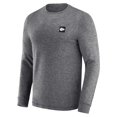 thumbnail image 2 of Men's J. Palmer Heather Black Kansas City Chiefs Four Down Long Sleeve T-Shirt, 2 of 6