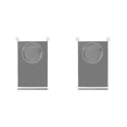 thumbnail image 1 of Matsuzay Door Hanging Hamper Bag Laundry Basket Dirty Pouch Storage Clothes for Home Tipo 1 2Conjunto, 1 of 1
