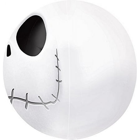 TRCompare The Nightmare Before Christmas Jack Skellington 16" Orbz Balloon (1)