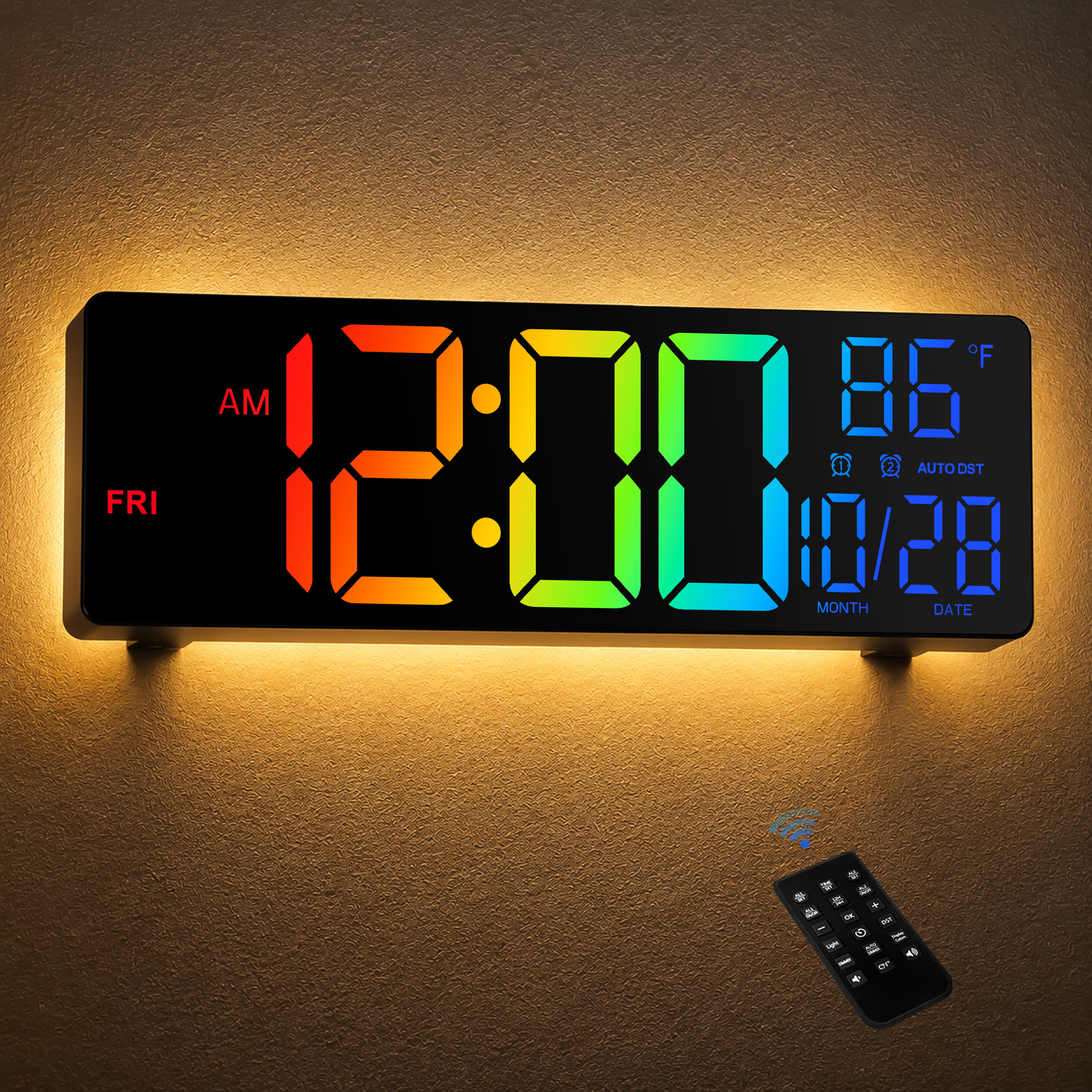 Lumie Bodyclock Rise 100 LED Wake-up Light Sunrise Alarm Clock