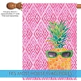 thumbnail image 3 of Toland Home Garden Summer Shades Summer Pineapple Flag Double Sided 28x40 Inch, 3 of 5