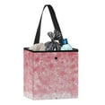 thumbnail image 2 of Xixirimido Pink Cherry Blossom Pattern Car Trash Can Cute Collapsible Trash Bin for Car, Leak-Proof Organizer, Water Resistant Garbage Can Car Accessories 2 Gallons, 2 of 8