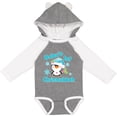 thumbnail image 3 of Inktastic Baby's 1st Chrismukkah with Cute Baby Penguin and Snowflakes Boys or Girls Long Sleeve Baby Bodysuit, 3 of 5