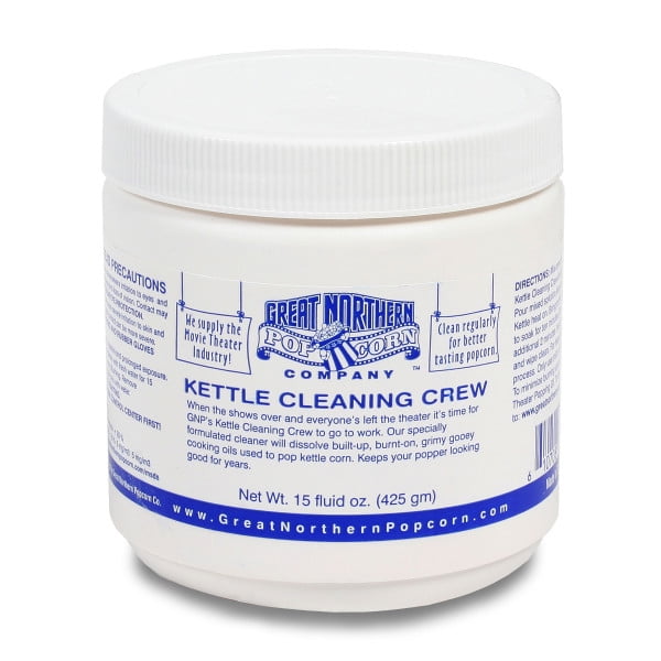 Great Northern Popcorn Kettle Cleaning Crew Popcorn Popper Kettle