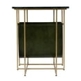 thumbnail image 3 of Butler Specialty Company Stephanik 20.25" W Marble Top Magazine Side Table-Green, 3 of 8