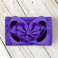 thumbnail image 3 of 12/20 Pack Colorful Baby Headbands with Big Bows - Nylon Hairbands for Newborn, Infant, Toddler Girls, Handmade Hair Bows Accessories, Soft & Elastic Headbands for Kids Nutrexl, 3 of 7