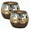 thumbnail image 4 of 7200Pcs Mirrors Mosaic Tiles Disco Ball Mirror Tiles Self-Adhesive Real Square Glass Mirror Tiles for Craft DIY,15 Sheets (Gold), 4 of 4