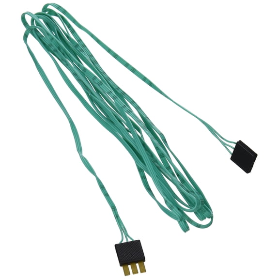 Bachmann Trains 10 REMOTE SWITCH EXTENSION WIRE - GREEN (1/card)